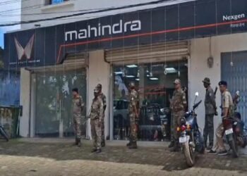 Breaking News: लोहरदगा में नेक्सजेन महिंद्रा शोरूम पर ACB की छापेमारी जारी