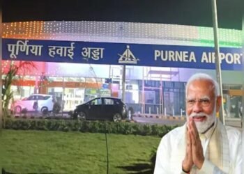 पूर्णिया को PM मोदी का सौगात, 35,561 करोड़ की परियोजनाओं की रखी आधारशिला