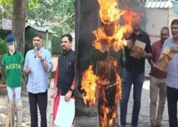 भारत-पाक मैच से पहले बवाल: एशिया कप 2025 में मुकाबले को लेकर देशभर में विरोध