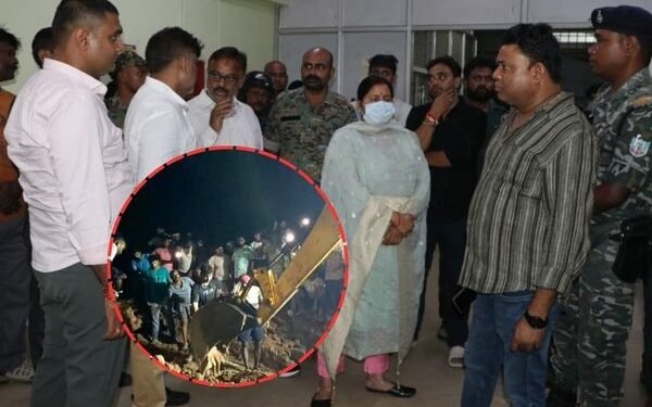 धनबाद के लोदना में बारिश से बचने गए मासूमों पर टूटा जर्जर मकान, तीन की मौत