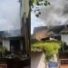 रांची में कार्तिक उरांव चौक के पास मकान में लगी आग, शॉर्ट सर्किट की आशंका