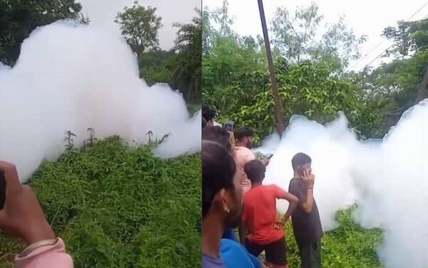 झारखंड में चमत्कार या विज्ञान? ज़मीन से निकली ‘बादलों’ की परत