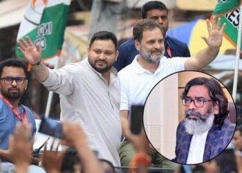 पटना में आज INDIA गठबंधन की बड़ी रैली, मुख्यमंत्री हेमंत सोरेन लेंगे हिस्सा