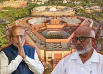 भारत को मिलेगा नया उपराष्ट्रपति: संसद में वोटिंग जारी, NDA और INDIA आमने-सामने