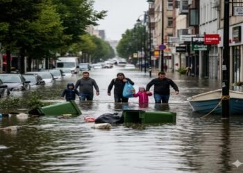पंजाब, हरियाणा, उत्तराखंड और हिमाचल में बाढ़ से तबाही, कई जिलों में स्कूल बंद और अलर्ट जारी