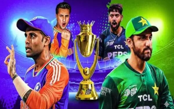 Asia Cup Final: India vs Pakistan face off; India wins the toss and chooses to bowl