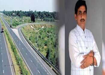 राजद नेता ने कोडरमा में बनीं फोरलेन सड़क पर उठाया सवाल, केंद्रीय मंत्री नितिन गड़करी और कोडरमा सांसद पर बोला हमला