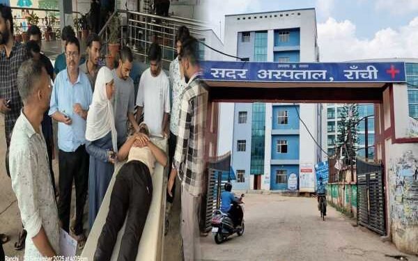 Ruckus at Sadar Hospital after road accident, staff on strike after doctors attacked