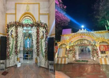 95 साल पुराना है झारखंड का यह पहला विश्वकर्मा मंदिर, यहां होती है ऐतिहासिक पूजा