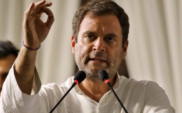 Ranchi Congress strongly objects to BJP panelist's threat to Rahul Gandhi, demands strict action