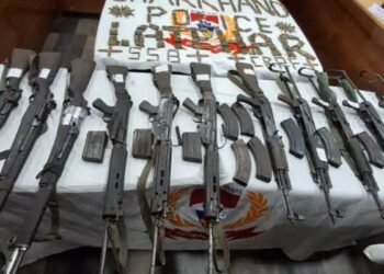 9 JJMP militants surrender in Jharkhand, 12 modern weapons including AK-47 and SLR recovered