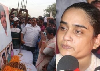 Tears flowed in the fight for justice, Purnima Neeraj Singh said – I will struggle till my last breath