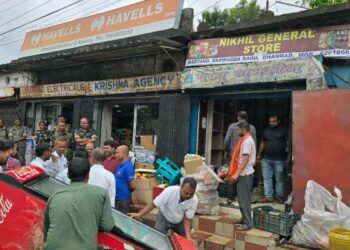 Illegal occupation removed from Zila Parishad shop in Bartand, shop sealed – DC said now a special campaign will be run