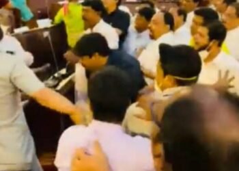 Ruckus, scuffles and suspensions in West Bengal assembly on third day – BJP attacks Mamata government