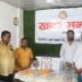 Tribute to Khabar Mantra founder, emotional atmosphere in Dhanbad office, team took a pledge