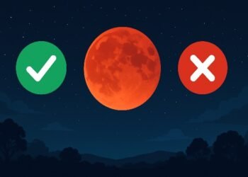 Lunar eclipse do's and don'ts: On September 7, the night sky will be blood red! Total Chandranagar in Bihar, the shadow will deepen again on September 21