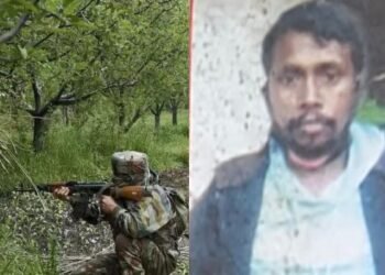 Police-Naxalite encounter in Chaibasa, zonal commander with a bounty of Rs 10 lakh killed