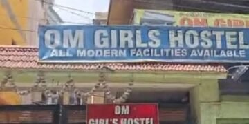 Breaking News: Raid on Om Girls Hostel in Lalpur, Ranchi on secret information, investigation of sex racket