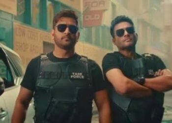 Dhoni's action avatar - New surprise in 'The Chase' with Madhavan