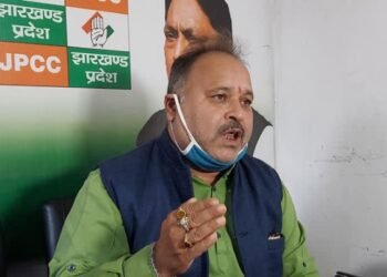 Babulal Marandi is doing politics in the name of Surya Hasda – allegations of Congress's Rakesh Sinha