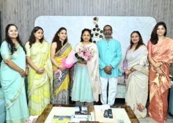 Jesova delegation met Chief Minister Hemant Soren and Kalpana Soren
