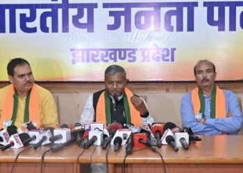 Hemant government is playing the game of power by holding the police administration hostage: Babulal Marandi