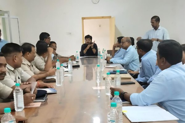 Strictness of the Zonal Mining Task Force in Putki, new instructions made to stop illegal mining