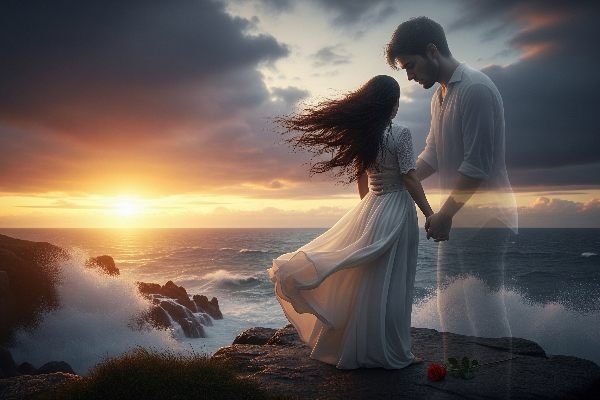 Horrible end of a love story: 6 months after marriage in Jamshedpur, a woman set herself on fire, a painful death