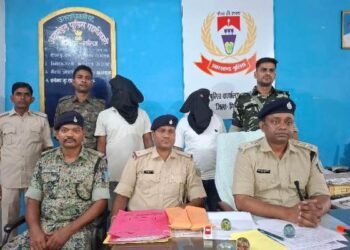 Giridih police revealed theft of 6 lakhs, four criminals arrested