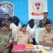 Giridih police revealed theft of 6 lakhs, four criminals arrested