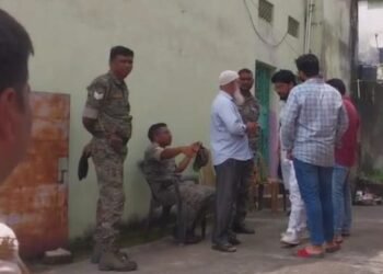 NIA-ATS conducts 9 hour long raid at Shahbaz Ansari's house in Wasseypur