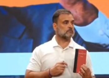 Rahul Gandhi presents new evidence of vote theft, claims 6,018 votes were deleted in Aland – the real “hydrogen bomb” is yet to come