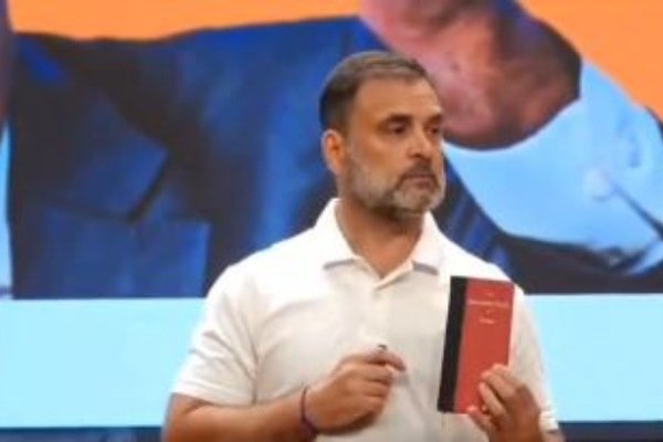 Rahul Gandhi presents new evidence of vote theft, claims 6,018 votes were deleted in Aland – the real “hydrogen bomb” is yet to come