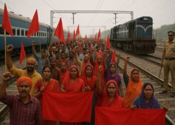 Will trains be halted again? A major protest by the Kudmi community begins on September 20th, with three major demands, and the railway and police are on high alert!