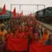 Will trains be halted again? A major protest by the Kudmi community begins on September 20th, with three major demands, and the railway and police are on high alert!