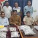 RPF conducts major operation at Dhanbad station, seizes 36 kg of silver jewellery