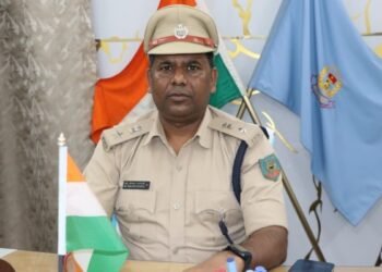 Crime control is my first priority: Railway SP Kailash Karmali