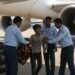 Viral News: 13-year-old boy hangs between plane wheels for 2 hours... reaches Delhi alive!