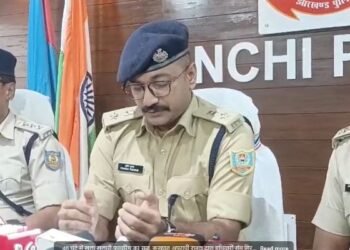 Ranchi firing case solved in 48 hours: Notorious gangster Rahul Das arrested with gun and luxury car