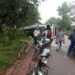 Diesel tanker overturns, villagers scramble to retrieve fuel