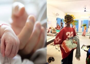 A 14-year-old minor became a mother in Khunti, living in a live-in relationship with a 16-year-old boy.