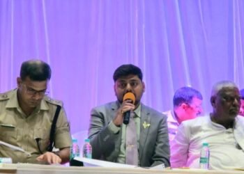 Tight security arrangements for Durga Puja in Dhanbad, 8,000 police force will be deployed.