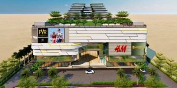 Jharkhand's largest mall will be built in Ranchi's Sainik Market, with 11-storey twin towers as a major attraction.