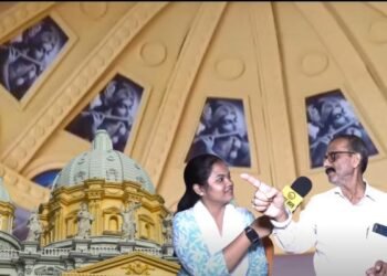 Ruckus over Vatican theme pandal: Contradictions in committee statements, pandal changes after protests