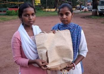 Unknown miscreants stole ₹20,000 by cutting the woman's bag.