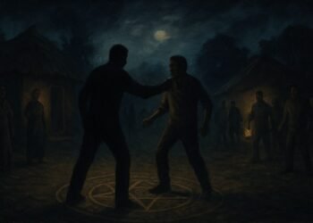 Jamshedpur: Friend murdered in the name of tantric ritual, villagers caught the accused red-handed!