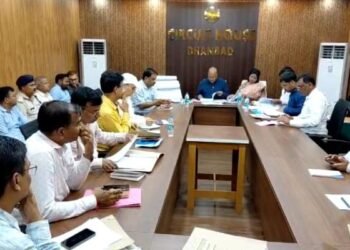 Review meeting of Jharkhand Legislative Assembly's Government Assurance Committee in Dhanbad, more than 200 assurances still pending