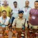 Smuggler arrested with foreign liquor at Dhanbad railway station, major action by RPF and CBI