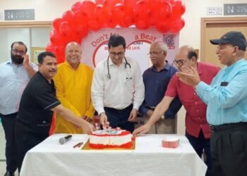 Awareness program on World Heart Day at Asarfi Hospital