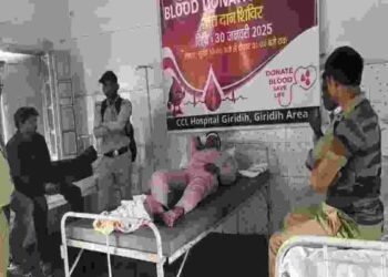 गिरिडीह में कोयला चोरों का तांडव, सीसीएल गश्ती दल पर हमला